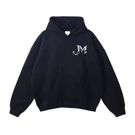 Jameer Moore Oversize Fleeced Hoodie