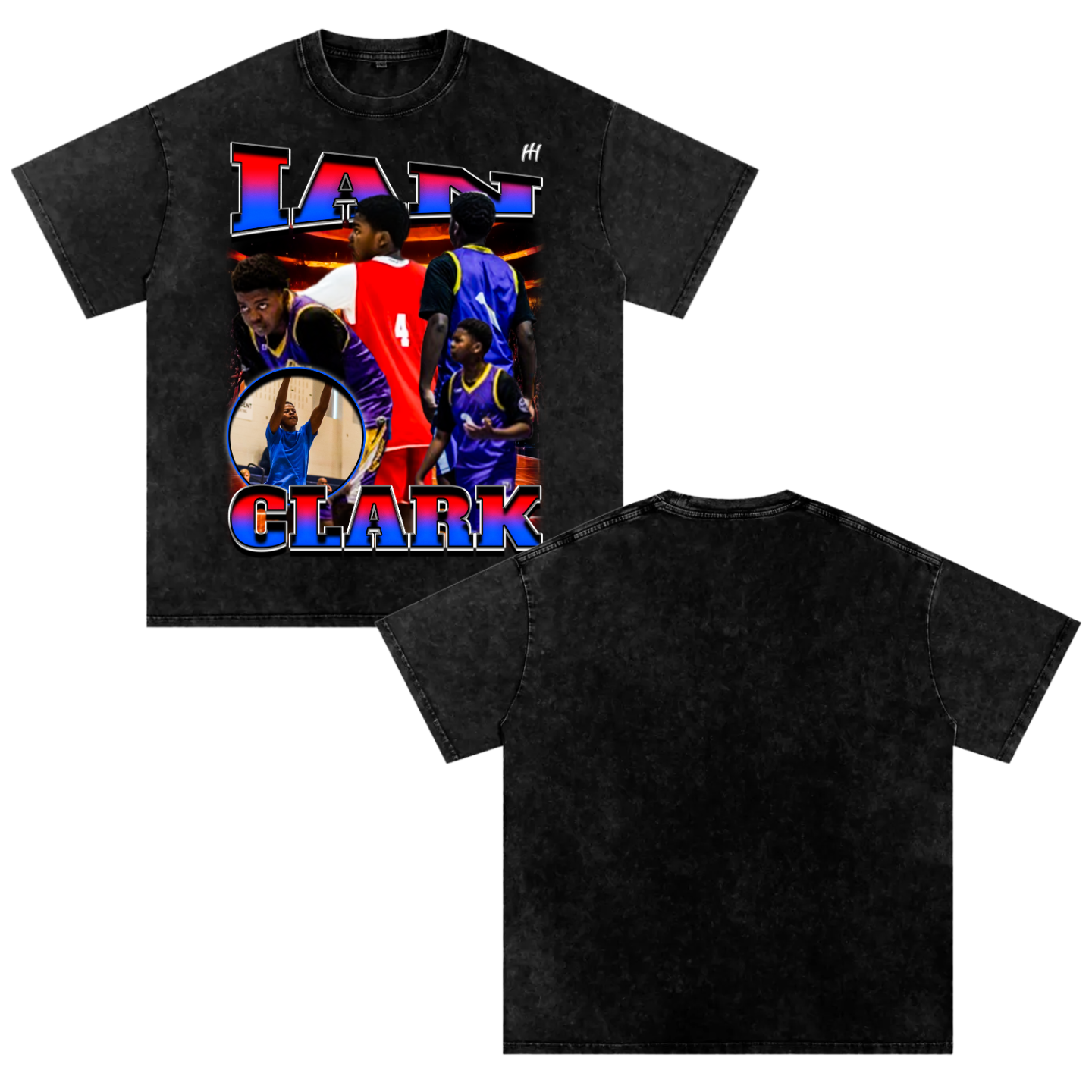Ian Clark Heavyweight Oversized T-shirt