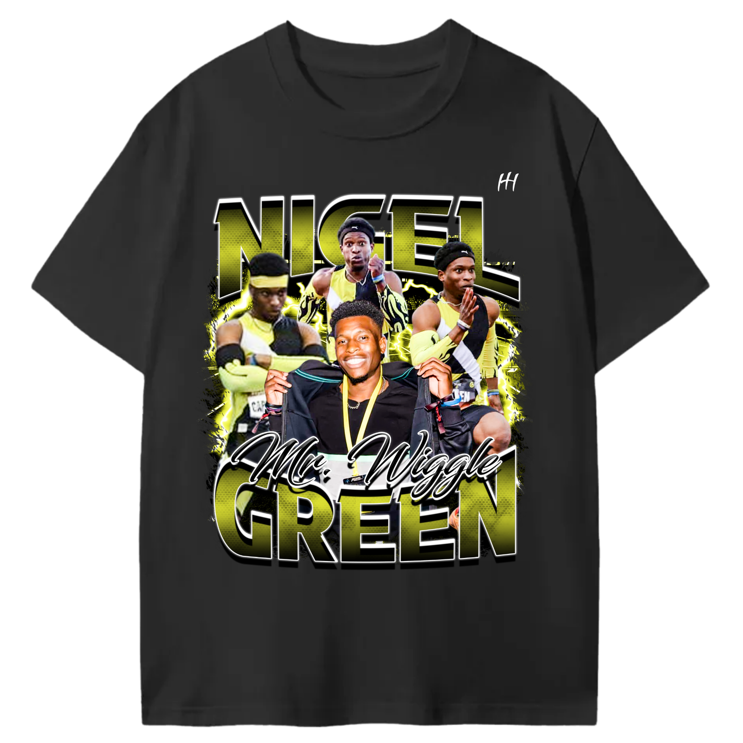 Nigel Green T-shirt
