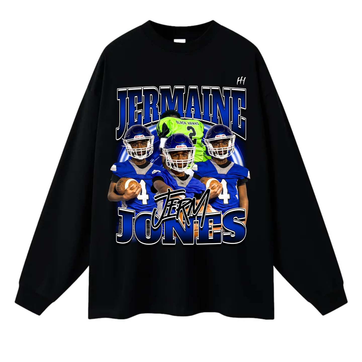 Jermaine Jones Jr Long Sleeve Tee