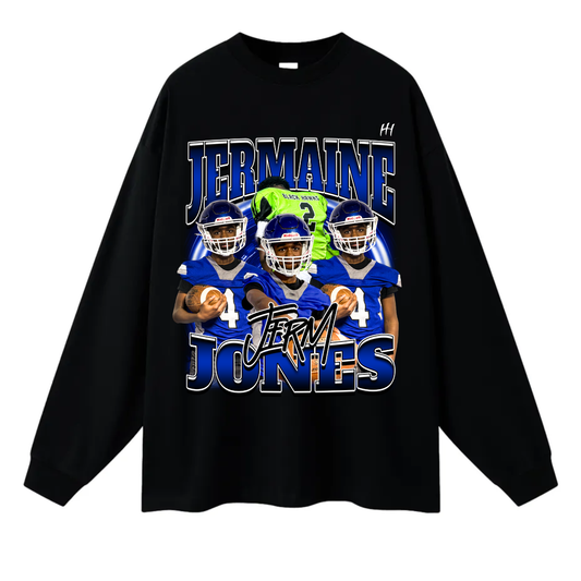 Jermaine Jones Jr Long Sleeve Tee