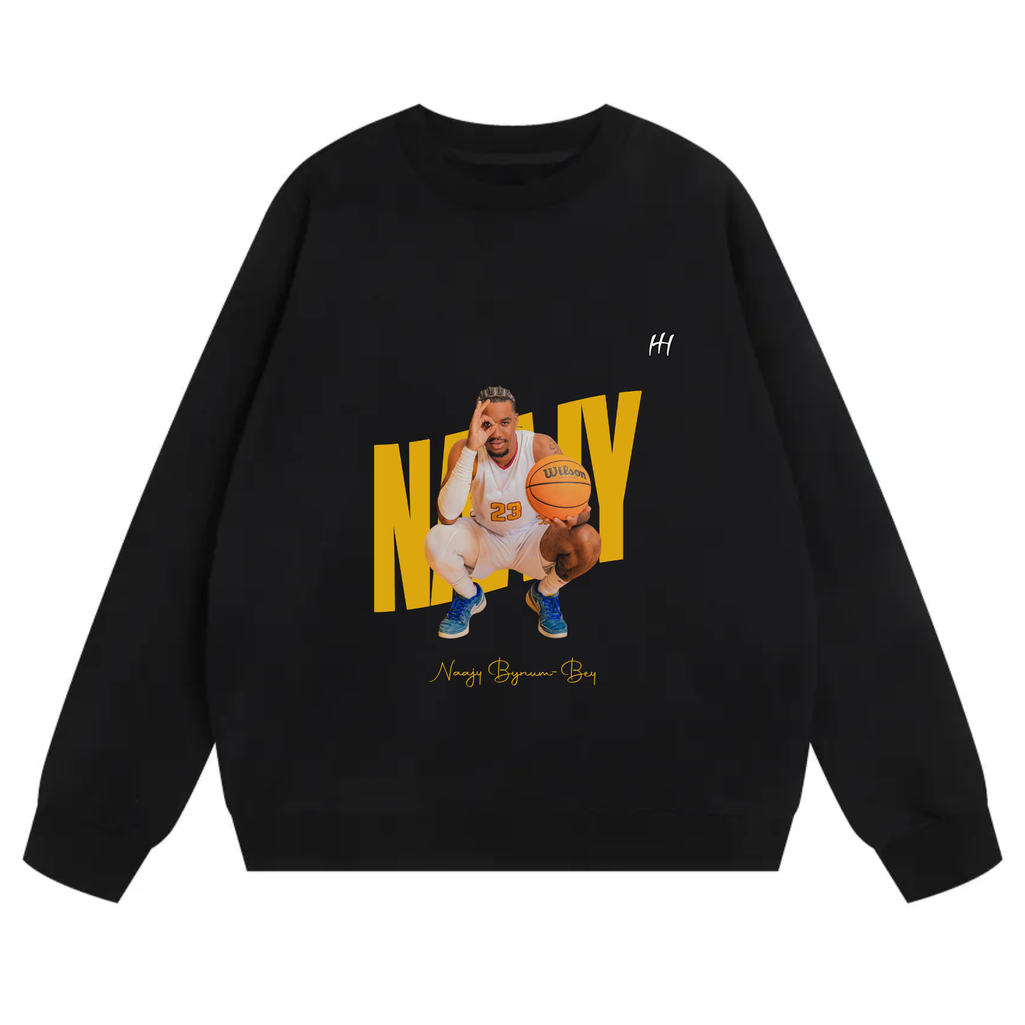 Naajy Bynum-Bey Heavyweight Crewneck Sweatshirt