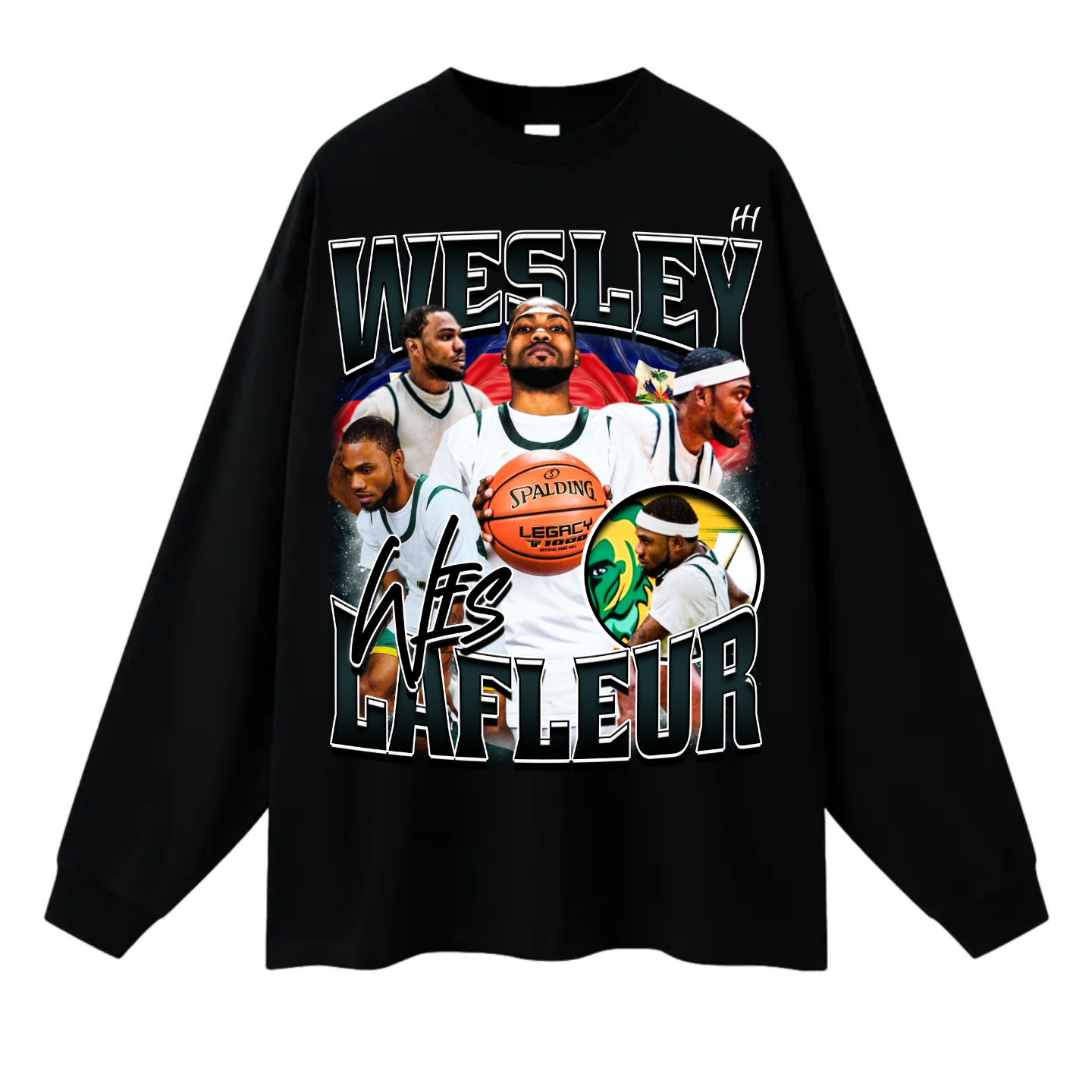 Wesley Lafleur Long Sleeve Tee