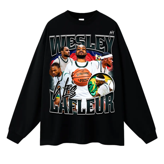 Wesley Lafleur Long Sleeve Tee