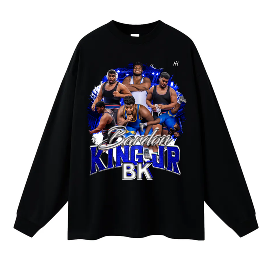 Bardon King Jr Long Sleeve Tee