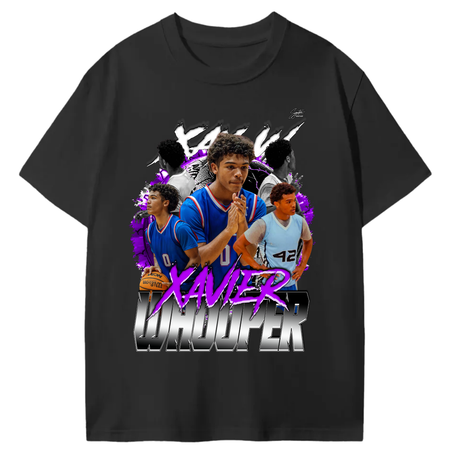 Xavier Whooper T-shirt