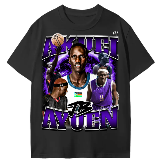 Akuei James Ayuen T-shirt