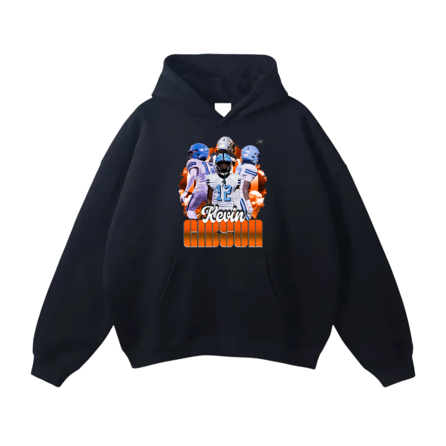 Kevin Gibson Oversize Fleeced Hoodie