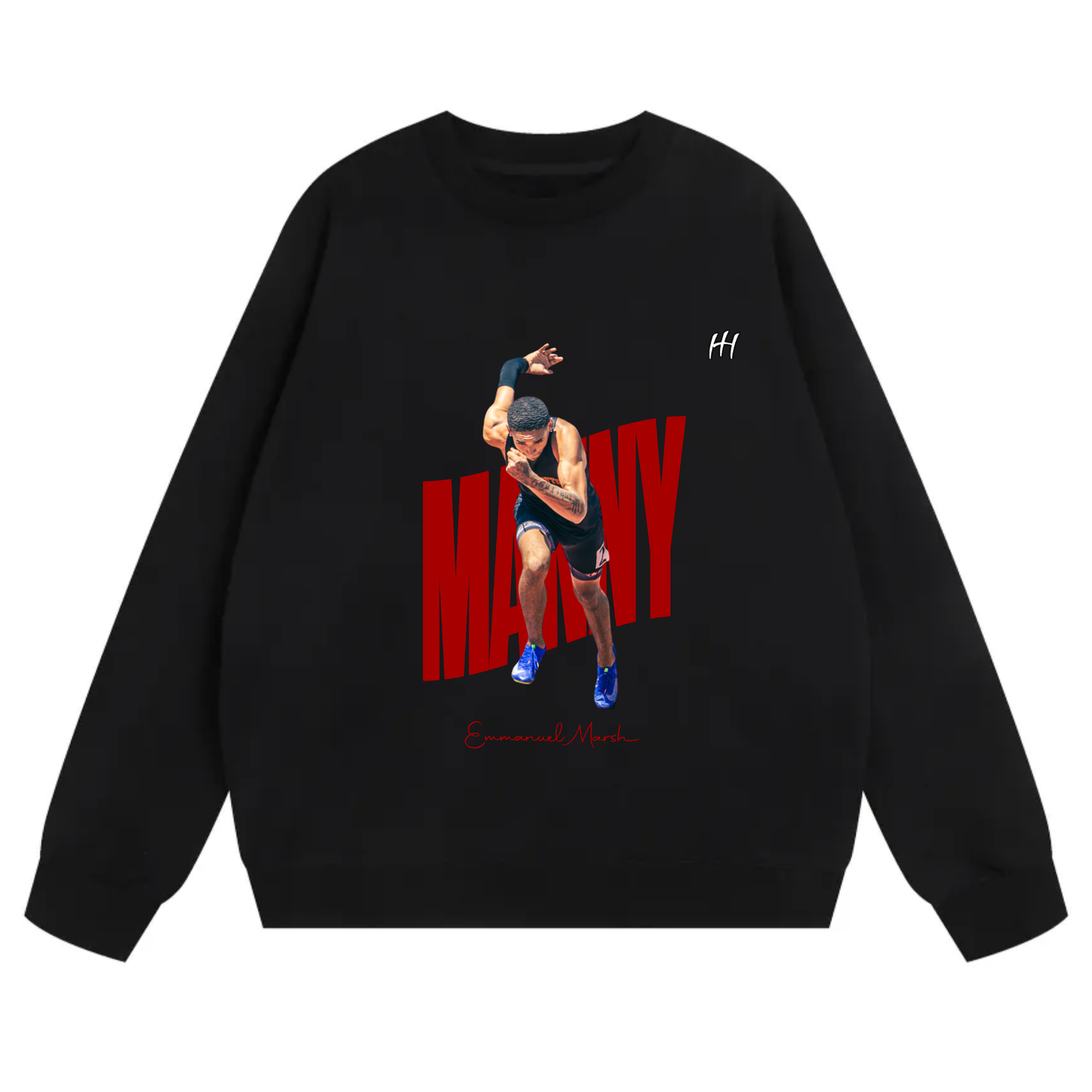 Emmanuel Marsh Heavyweight Crewneck Sweatshirt