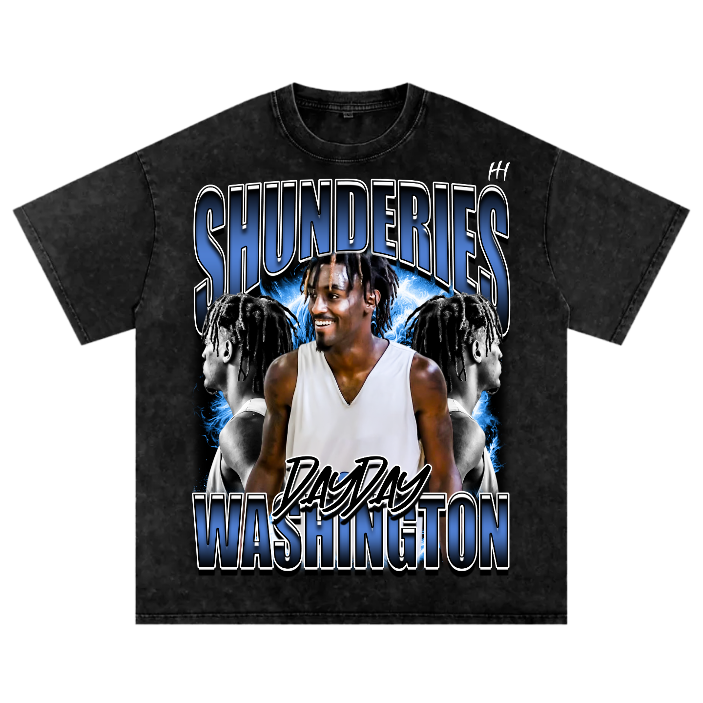 Shunderies Washington Oversized T-shirt