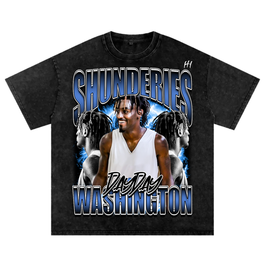 Shunderies Washington Oversized T-shirt