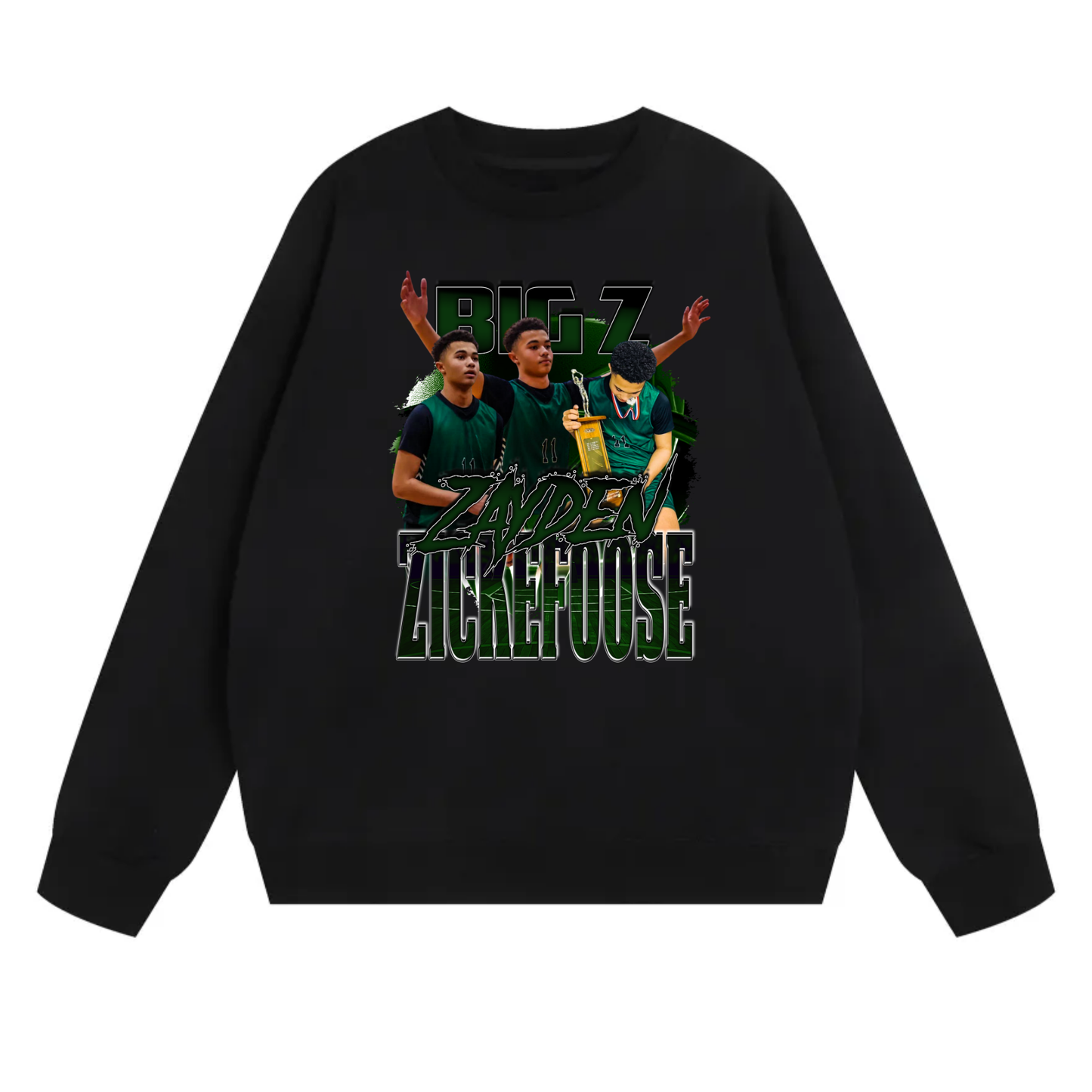 Zayden Zickefoose Heavyweight Crewneck Sweatshirt