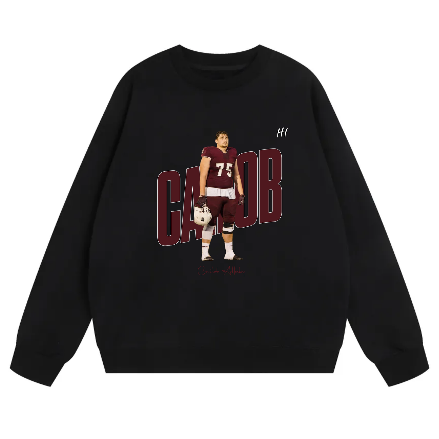 Cailob Allaby Heavyweight Crewneck Sweatshirt