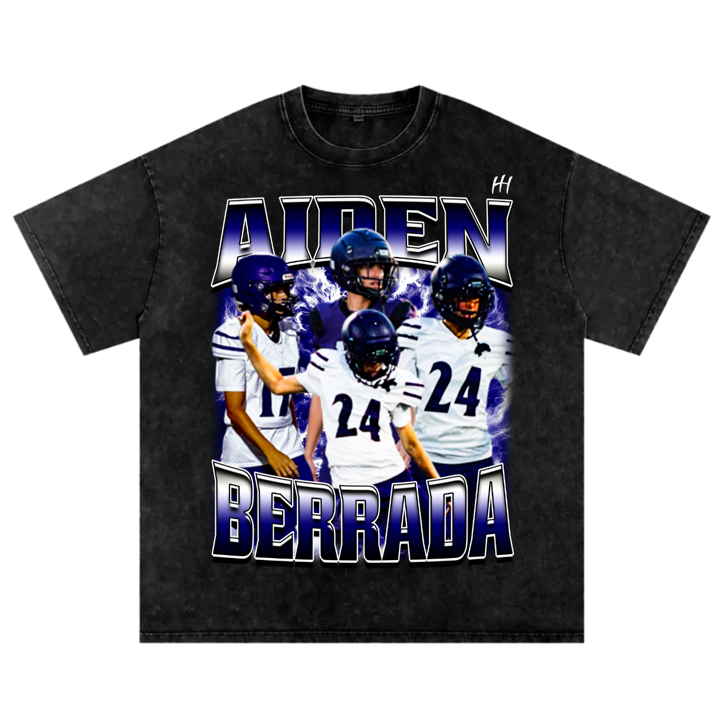 Aiden Berrada Oversized T-shirt