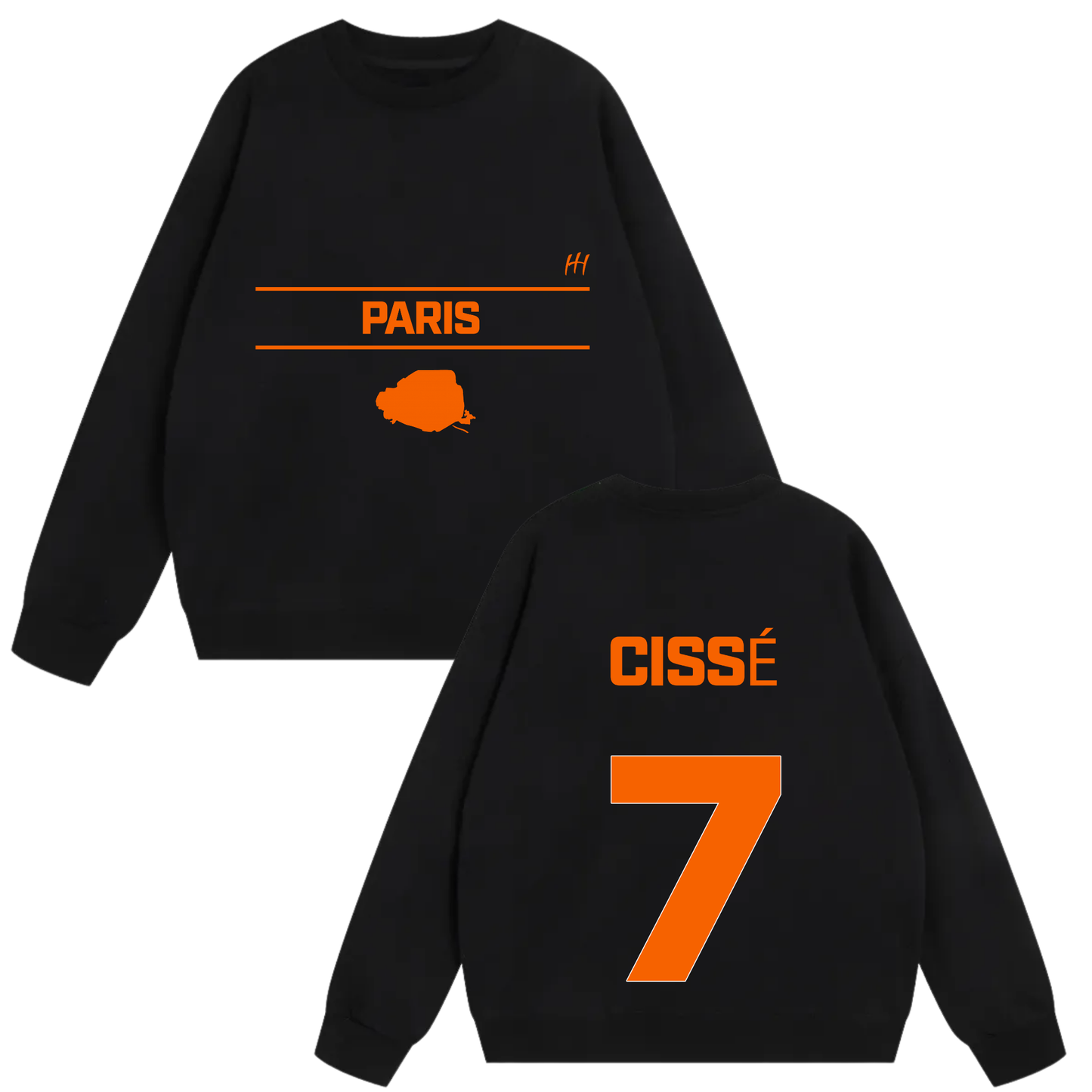 Cissé Hamidou Heavyweight Crewneck Sweatshirt