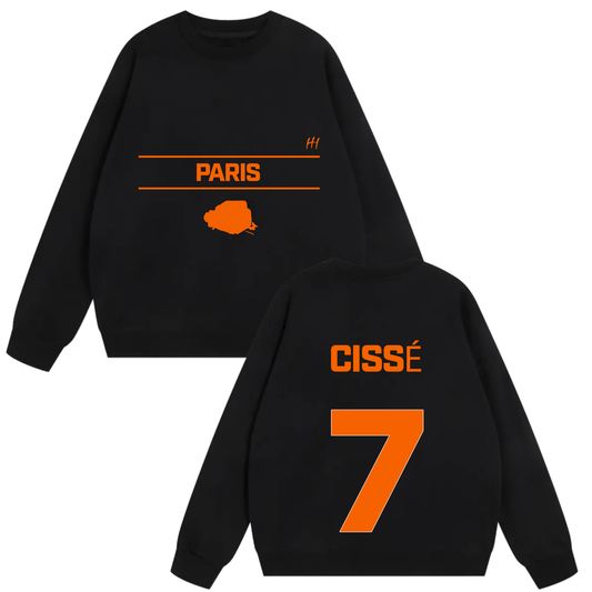 Cissé Hamidou Heavyweight Crewneck Sweatshirt