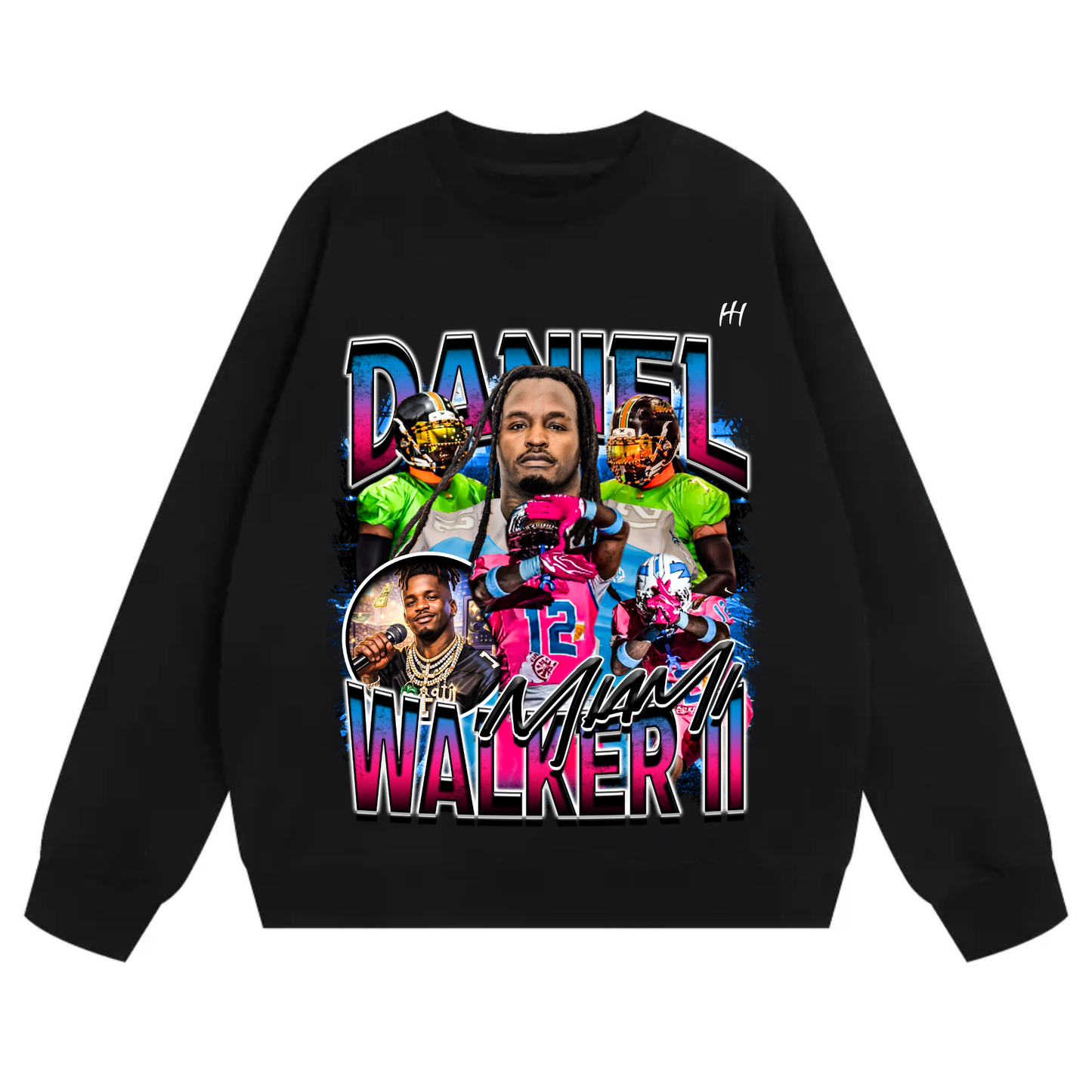 Daniel walker II Heavyweight Crewneck Sweatshirt