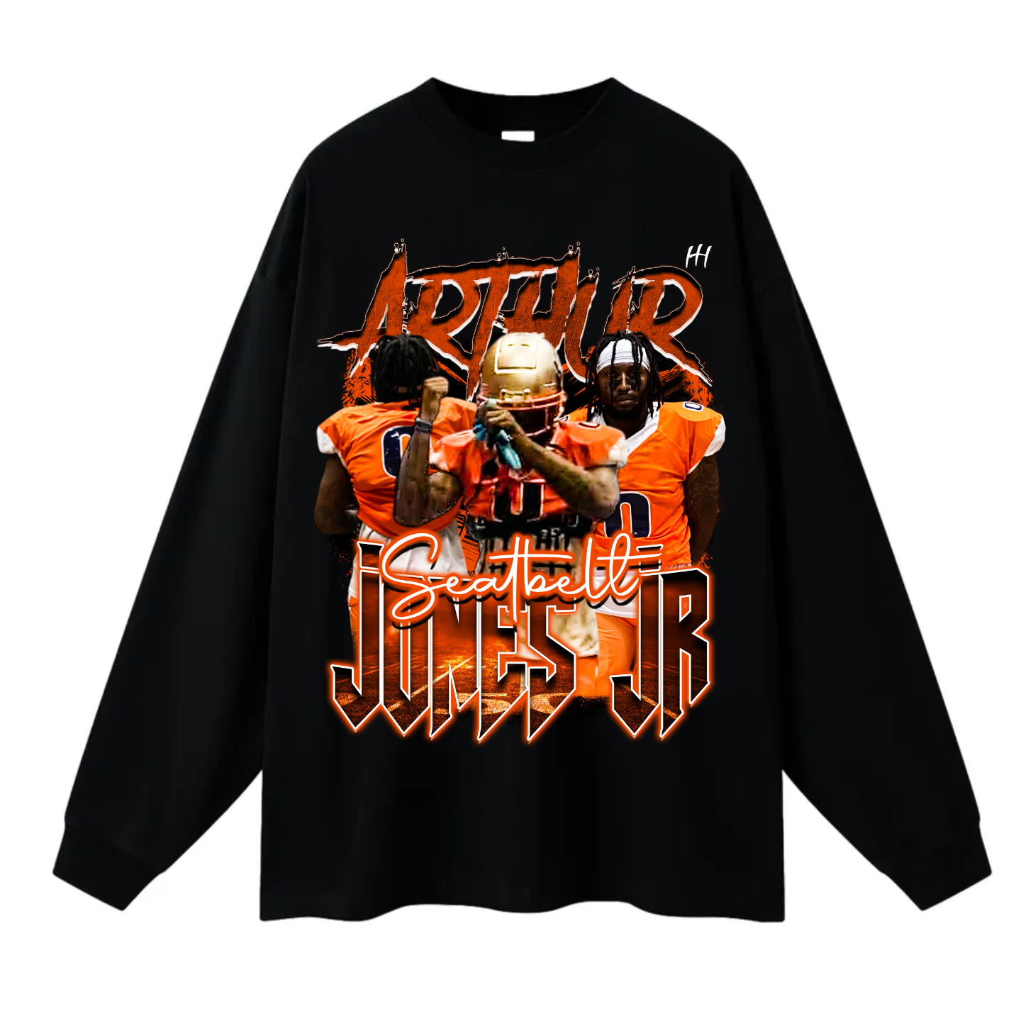 Arthur Jones Jr Long Sleeve Tee
