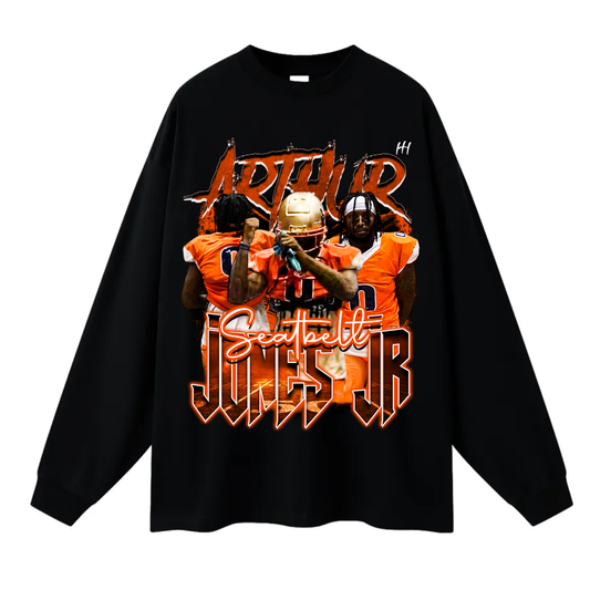 Arthur Jones Jr Long Sleeve Tee