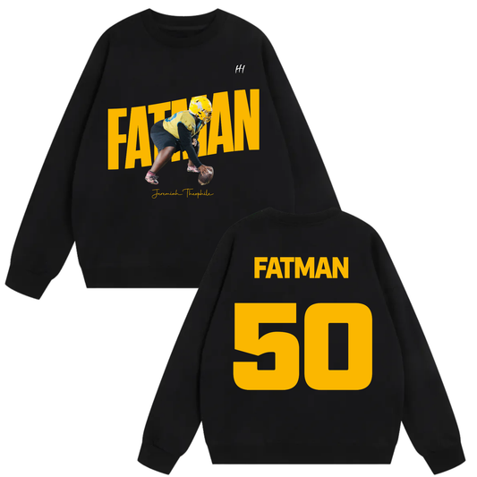 Jeremiah Theophile Heavyweight Crewneck Sweatshirt