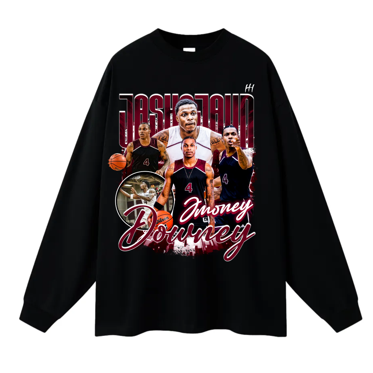 Jashajaun Downey Long Sleeve Tee