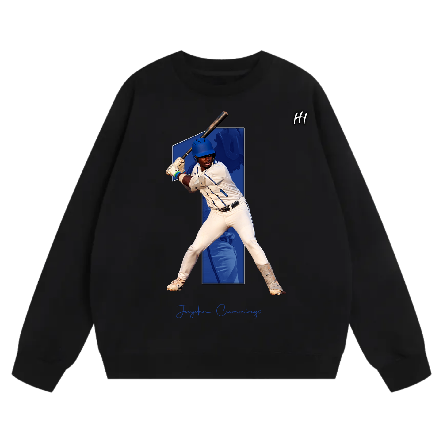 Jayden Cummings Heavyweight Crewneck Sweatshirt