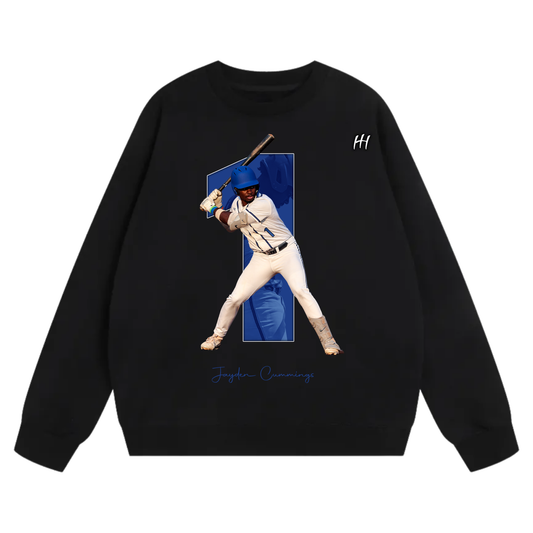 Jayden Cummings Heavyweight Crewneck Sweatshirt