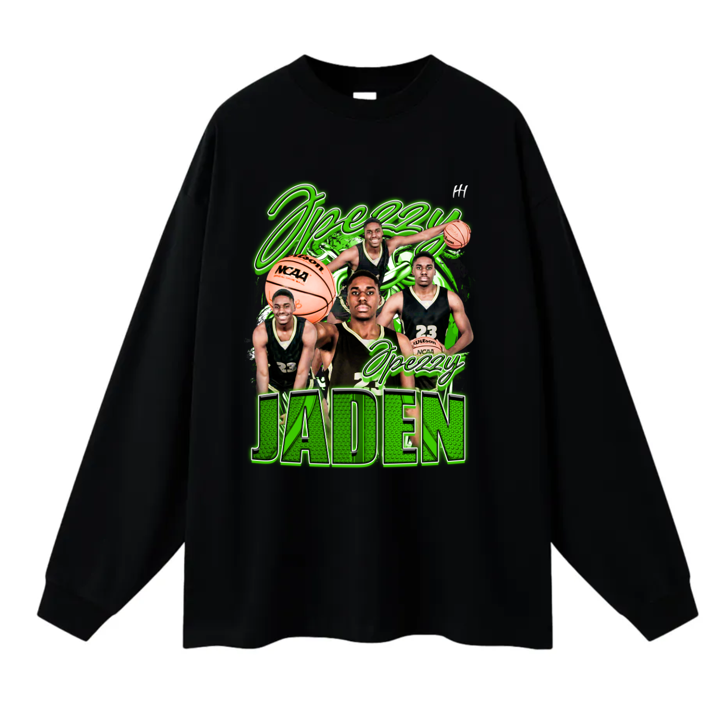 Jaden Jpezzy Long Sleeve Tee