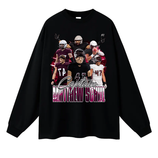 Matthew Schill Long Sleeve Tee