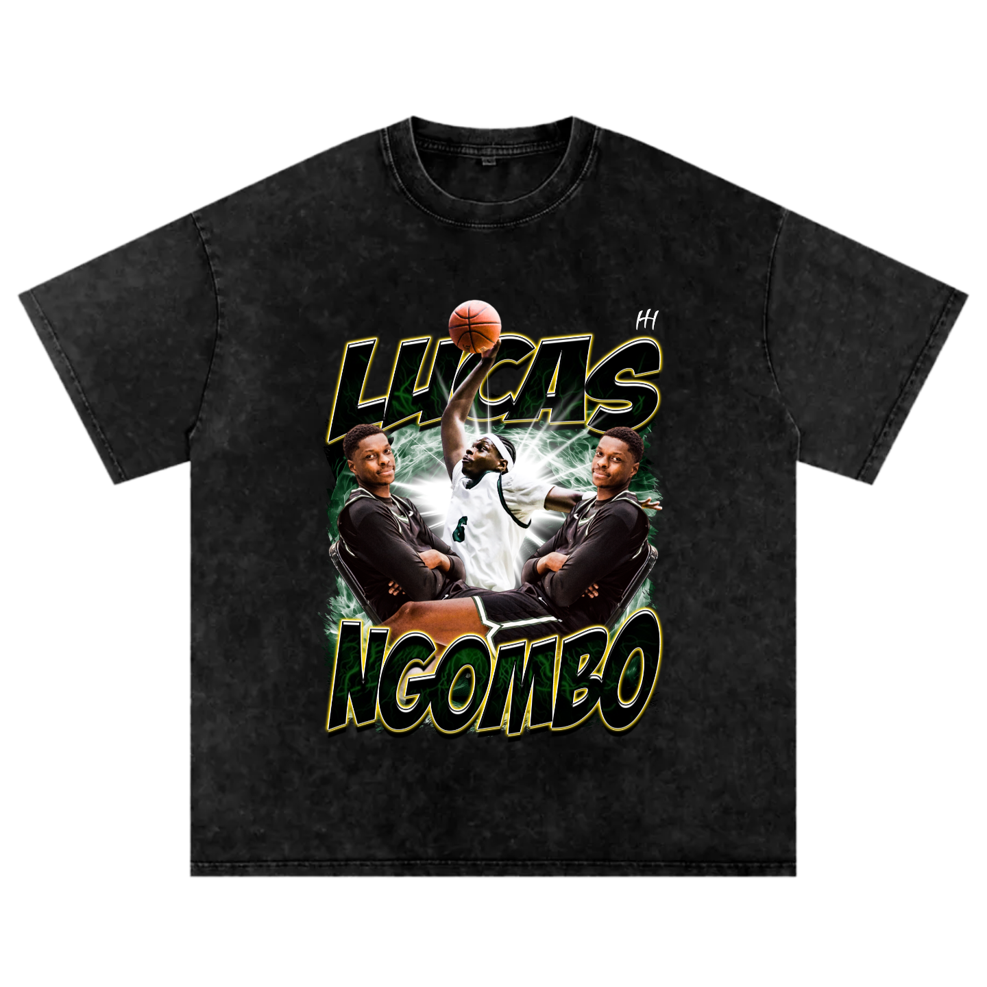 Lucas Ngombo Oversized T-shirt