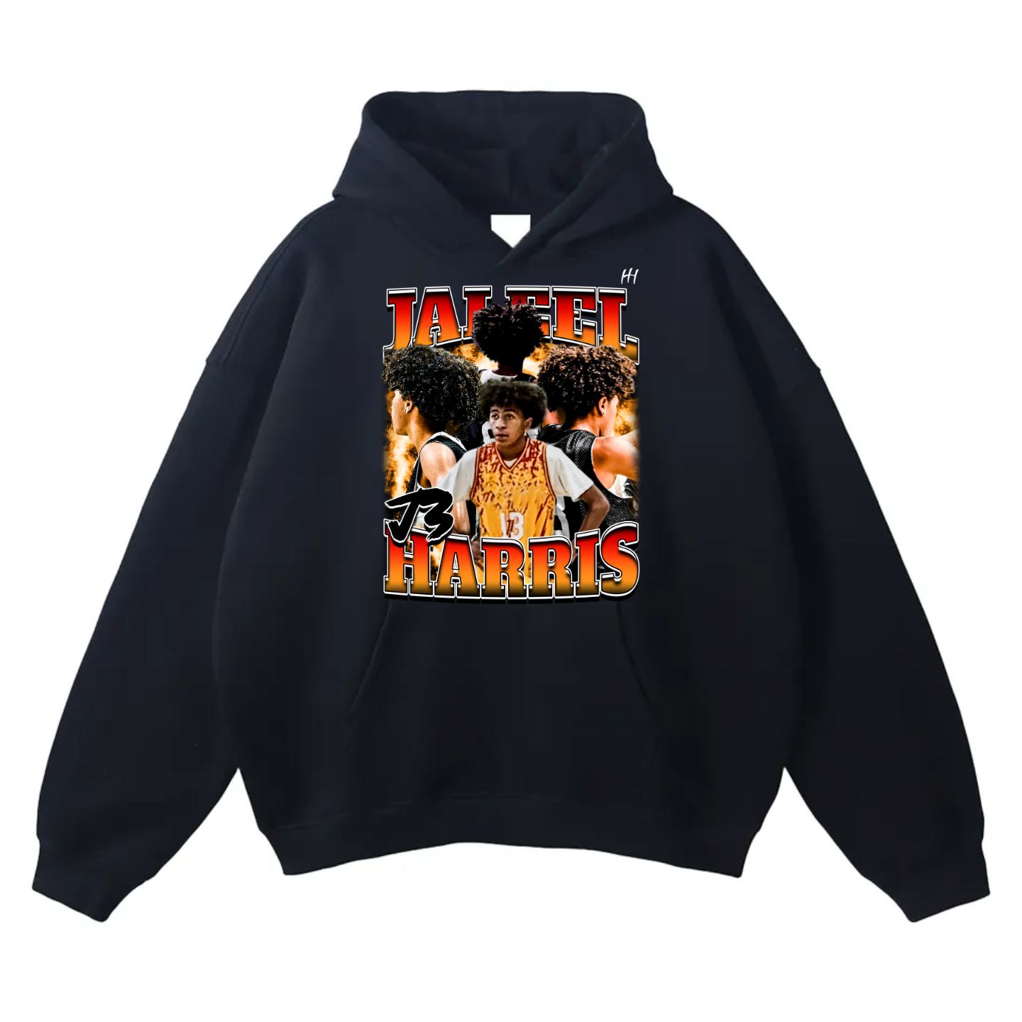 Jaleel Harris Oversize Fleeced Hoodie