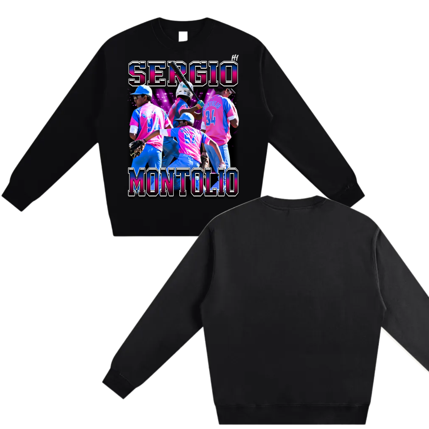 Sergio  Montolio Heavyweight Crewneck Sweatshirt