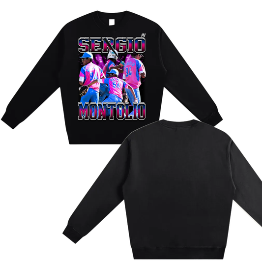 Sergio  Montolio Heavyweight Crewneck Sweatshirt