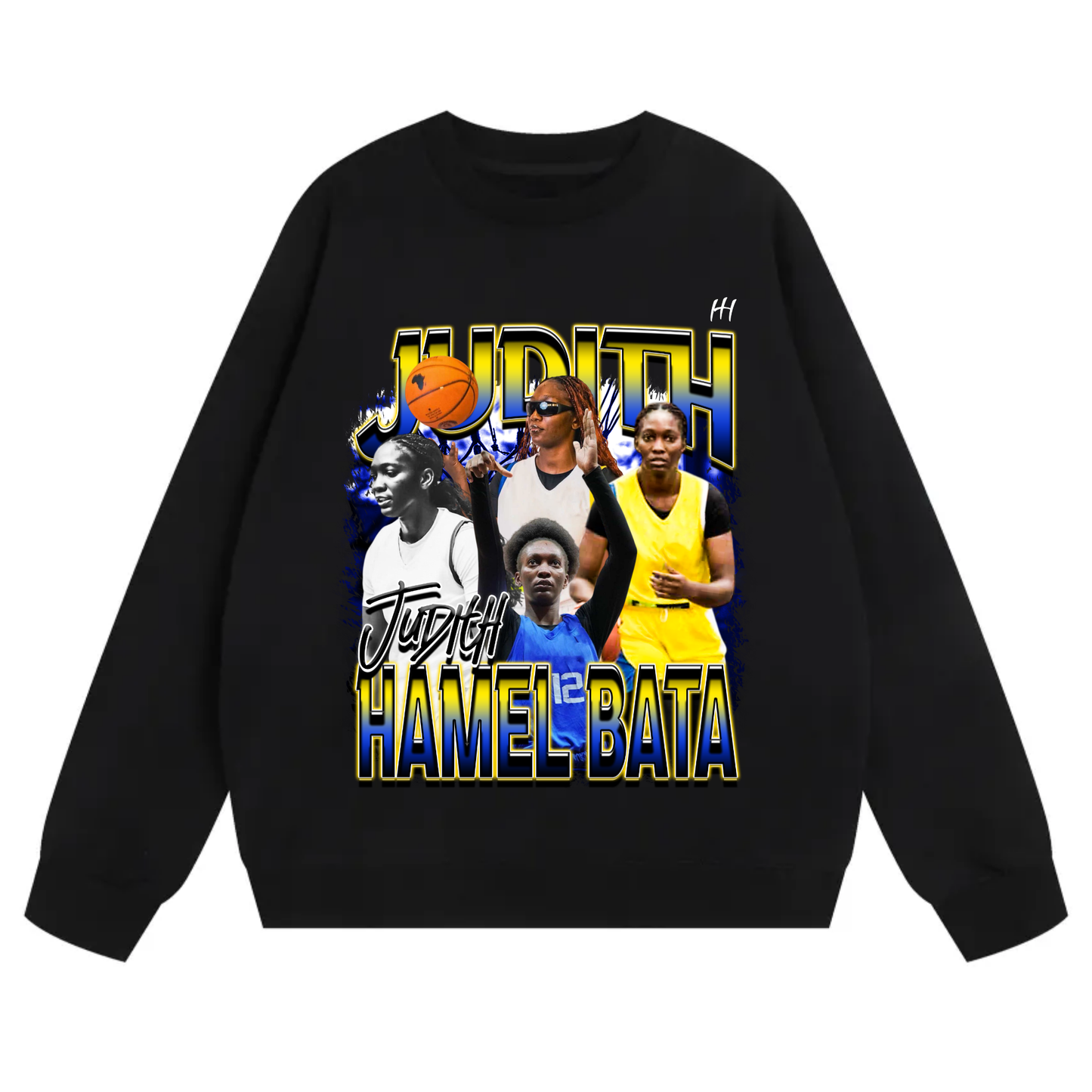 Judith Hamel BATA Heavyweight Crewneck Sweatshirt