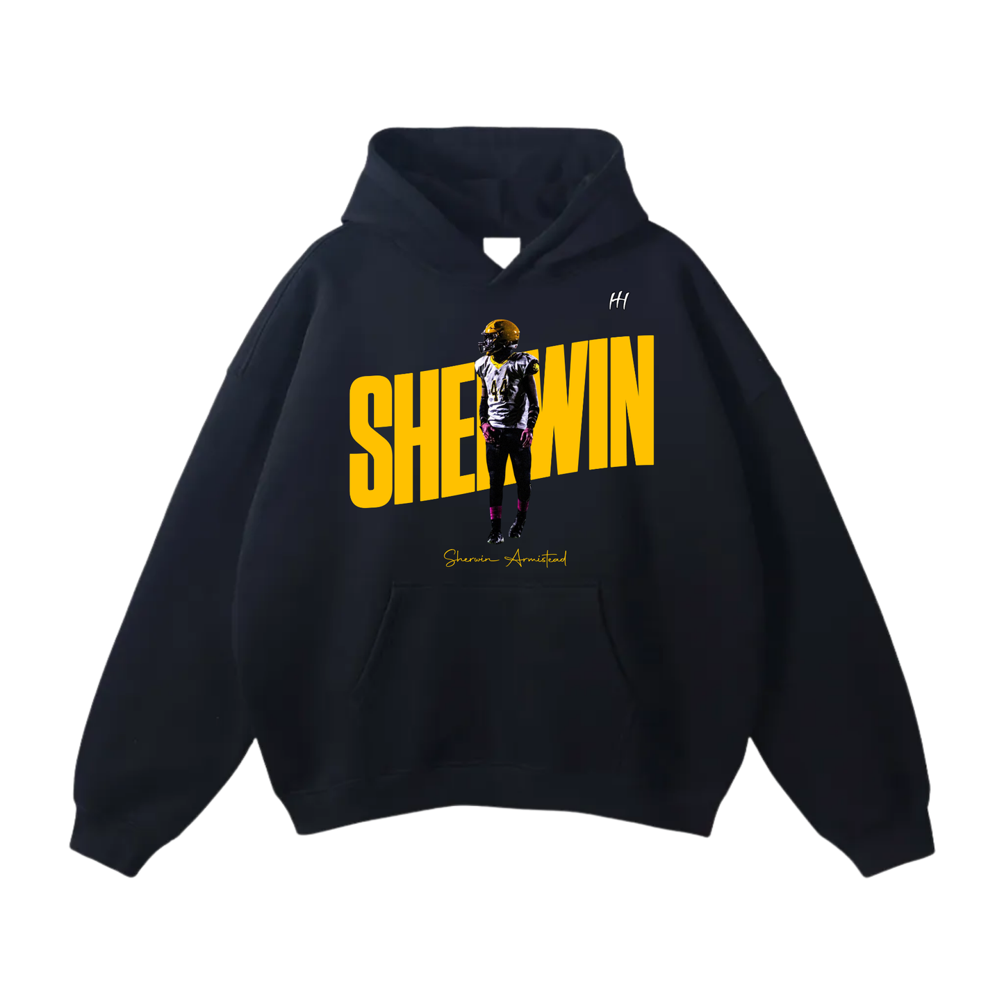 Sherwin Armistead Oversize Fleeced Hoodie