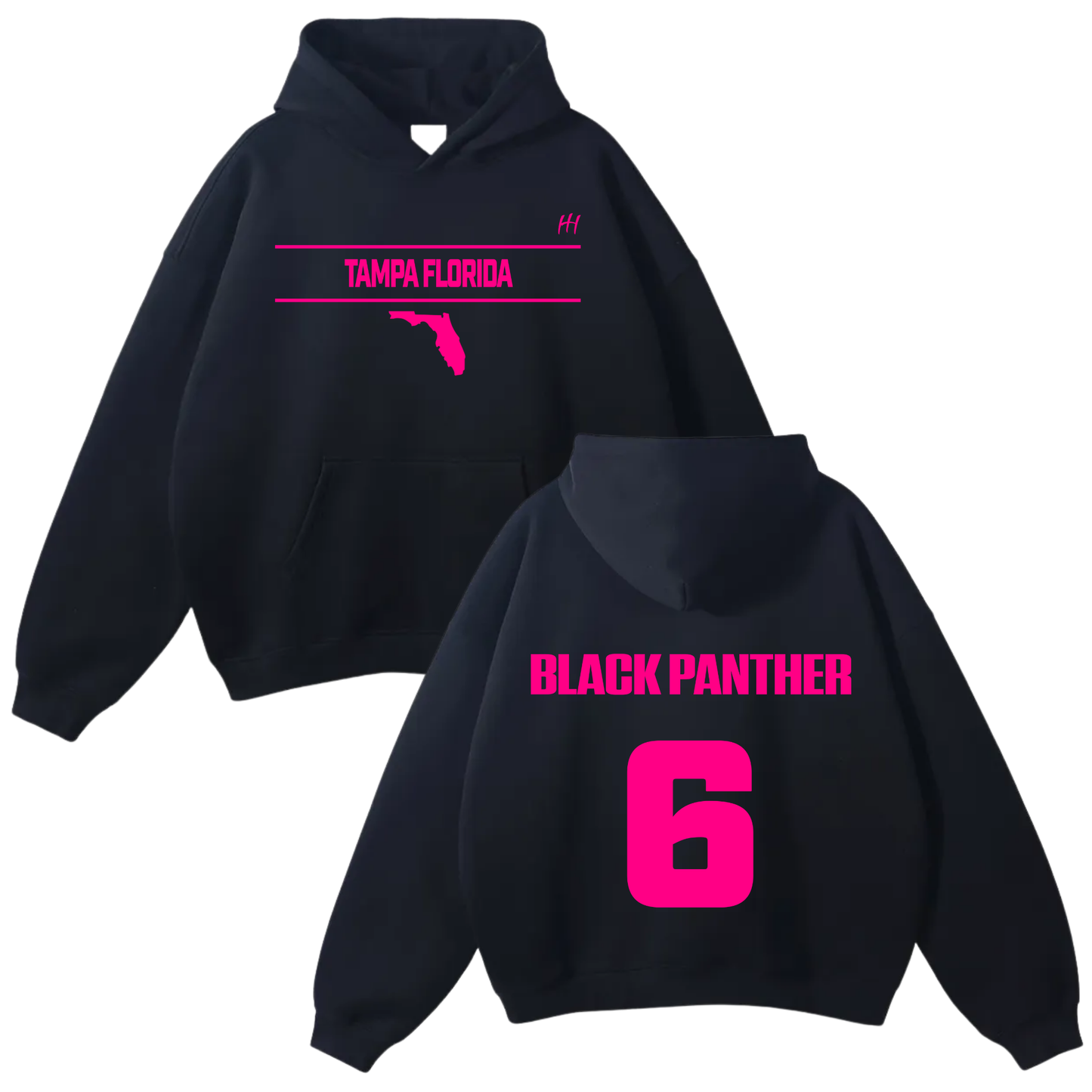 LaBryson Dixon Oversize Fleeced Hoodie