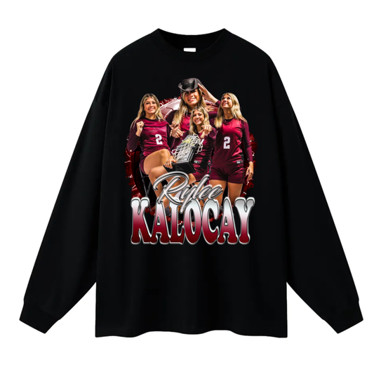 Terreck Pitts Long Sleeve Tee