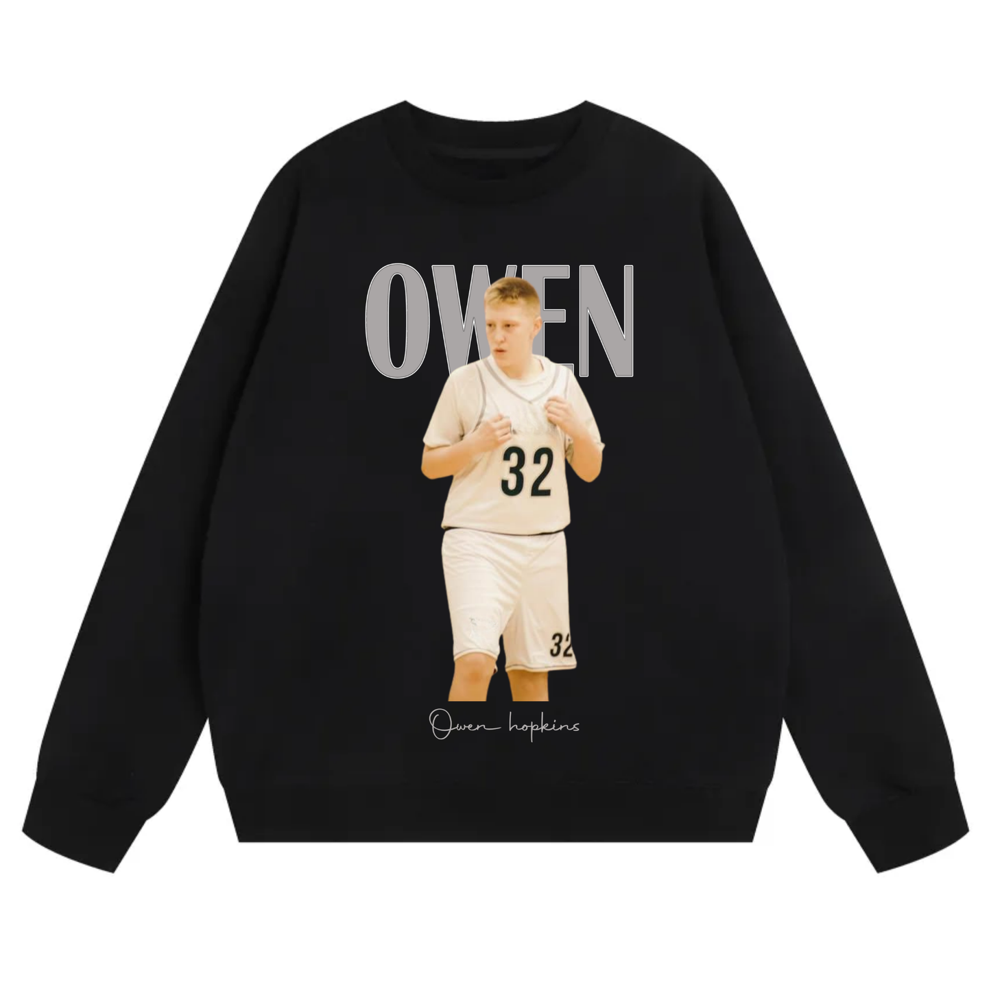 Owen Hopkins Heavyweight Crewneck Sweatshirt