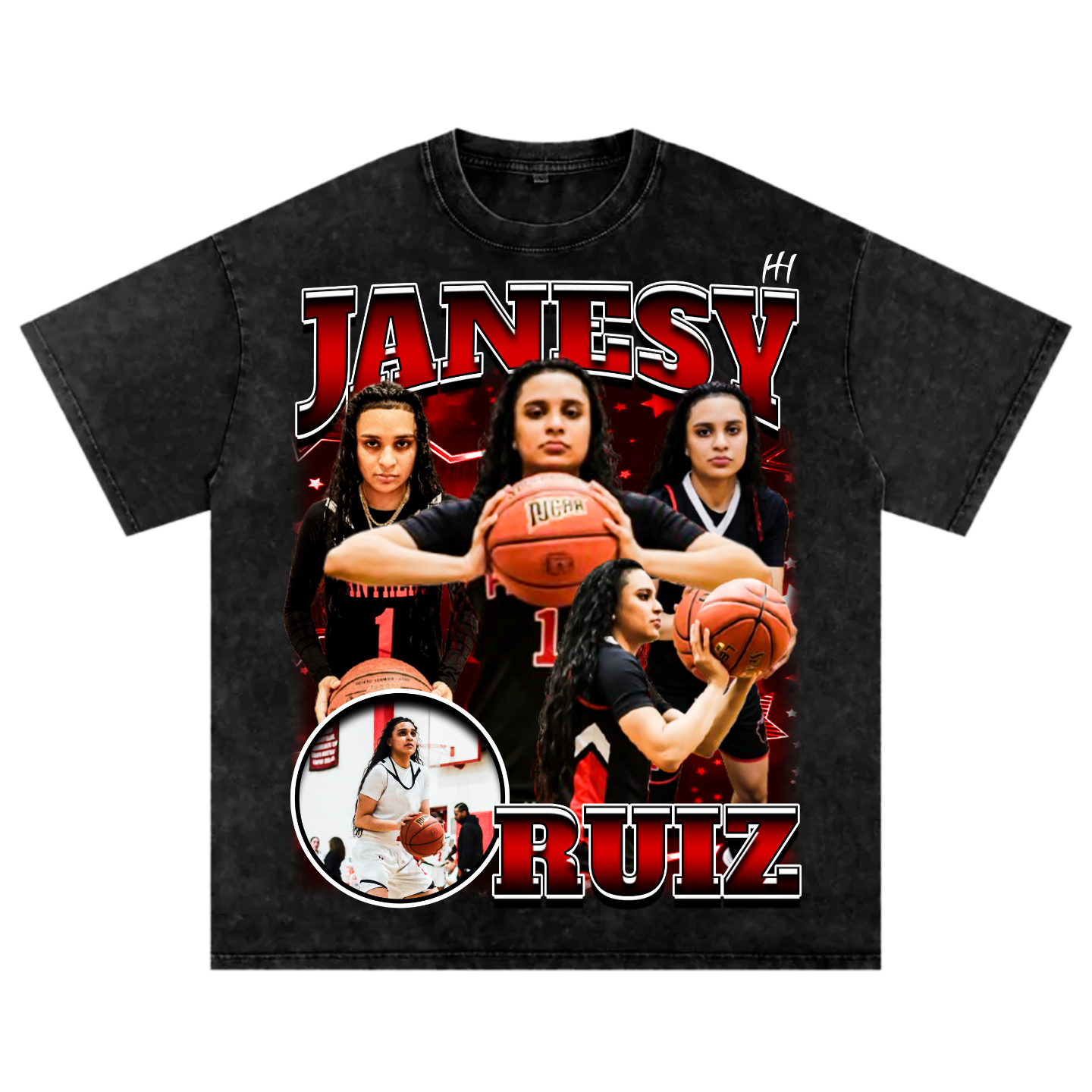 Janesy Mariah Ruiz Oversized T-shirt