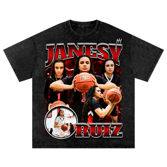 Janesy Mariah Ruiz Oversized T-shirt