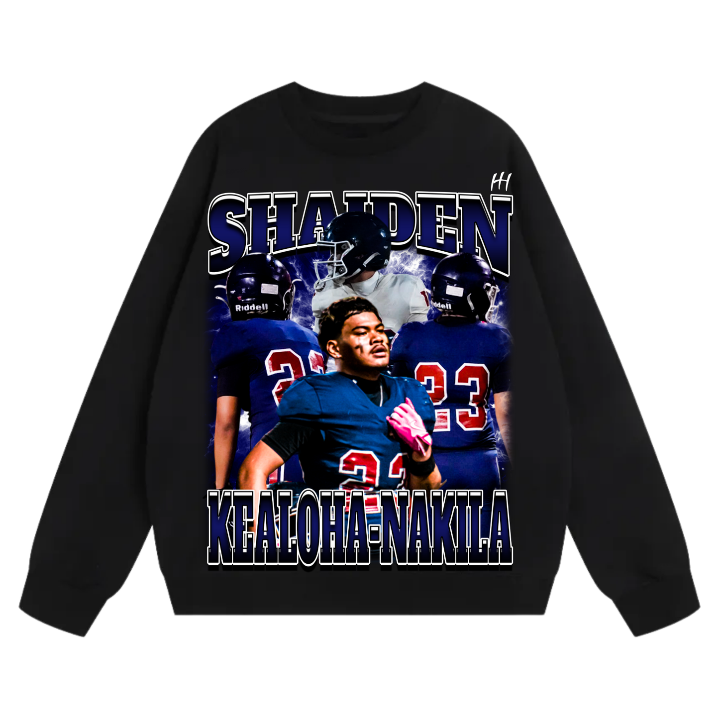 Shaiden Kealoha Nakila Heavyweight Crewneck Sweatshirt