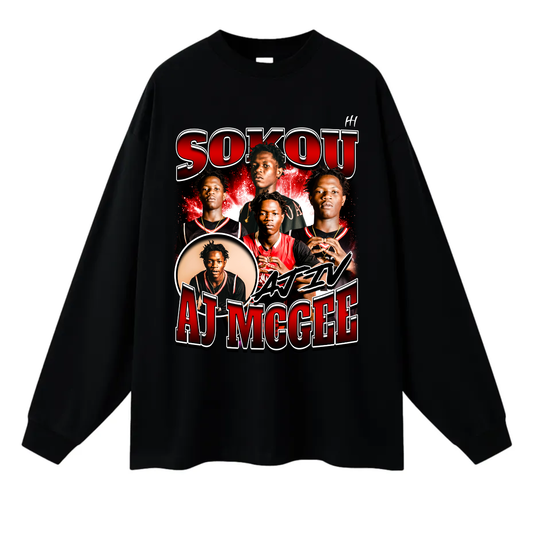 Sokou Aj McGee Long Sleeve Tee