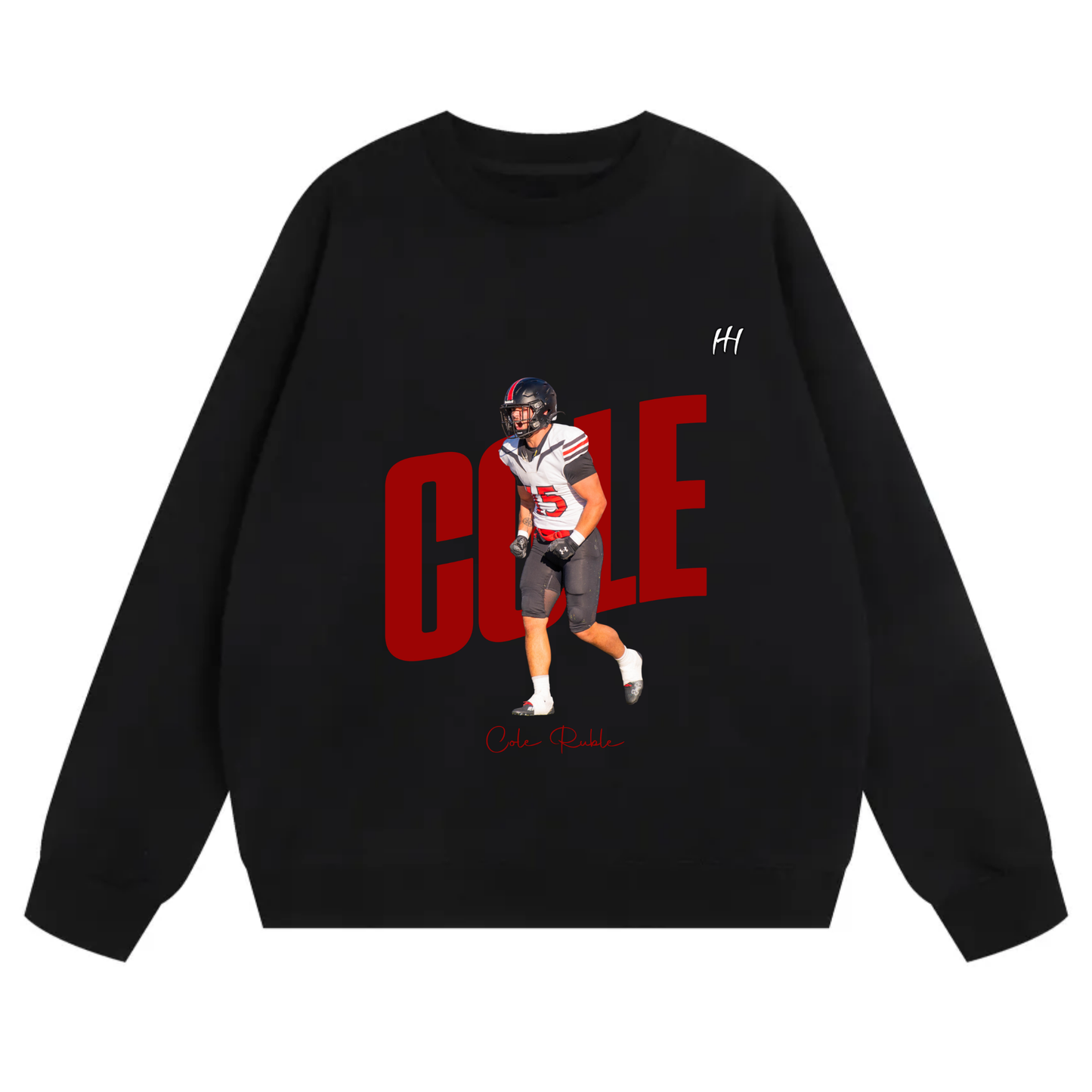 Cole Ruble Heavyweight Crewneck Sweatshirt