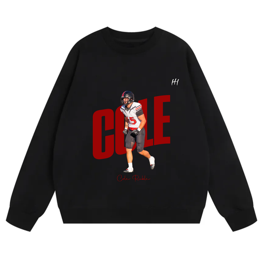 Cole Ruble Heavyweight Crewneck Sweatshirt