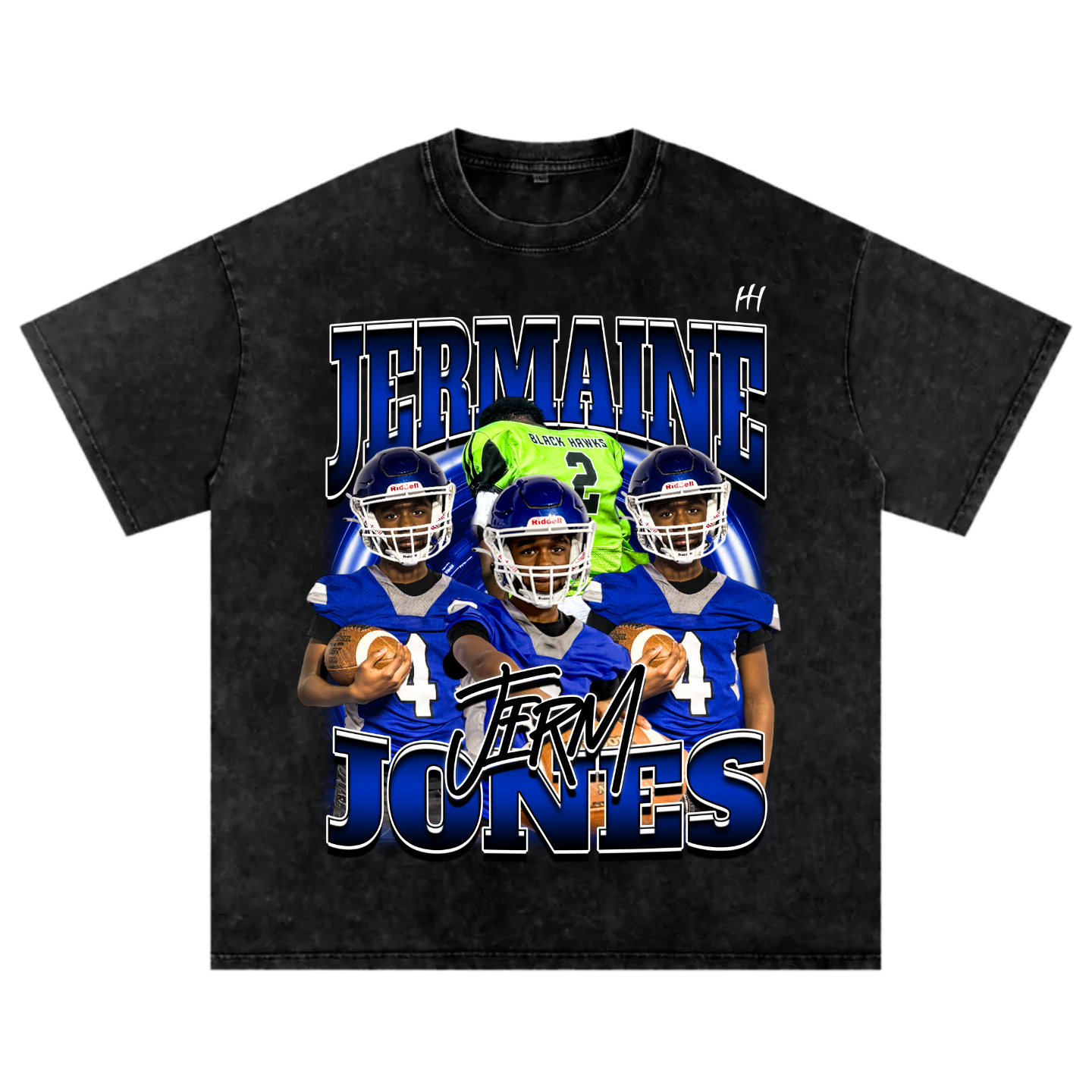 Jermaine Jones Jr Oversized T-shirt