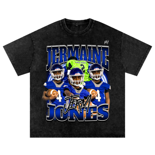 Jermaine Jones Jr Oversized T-shirt