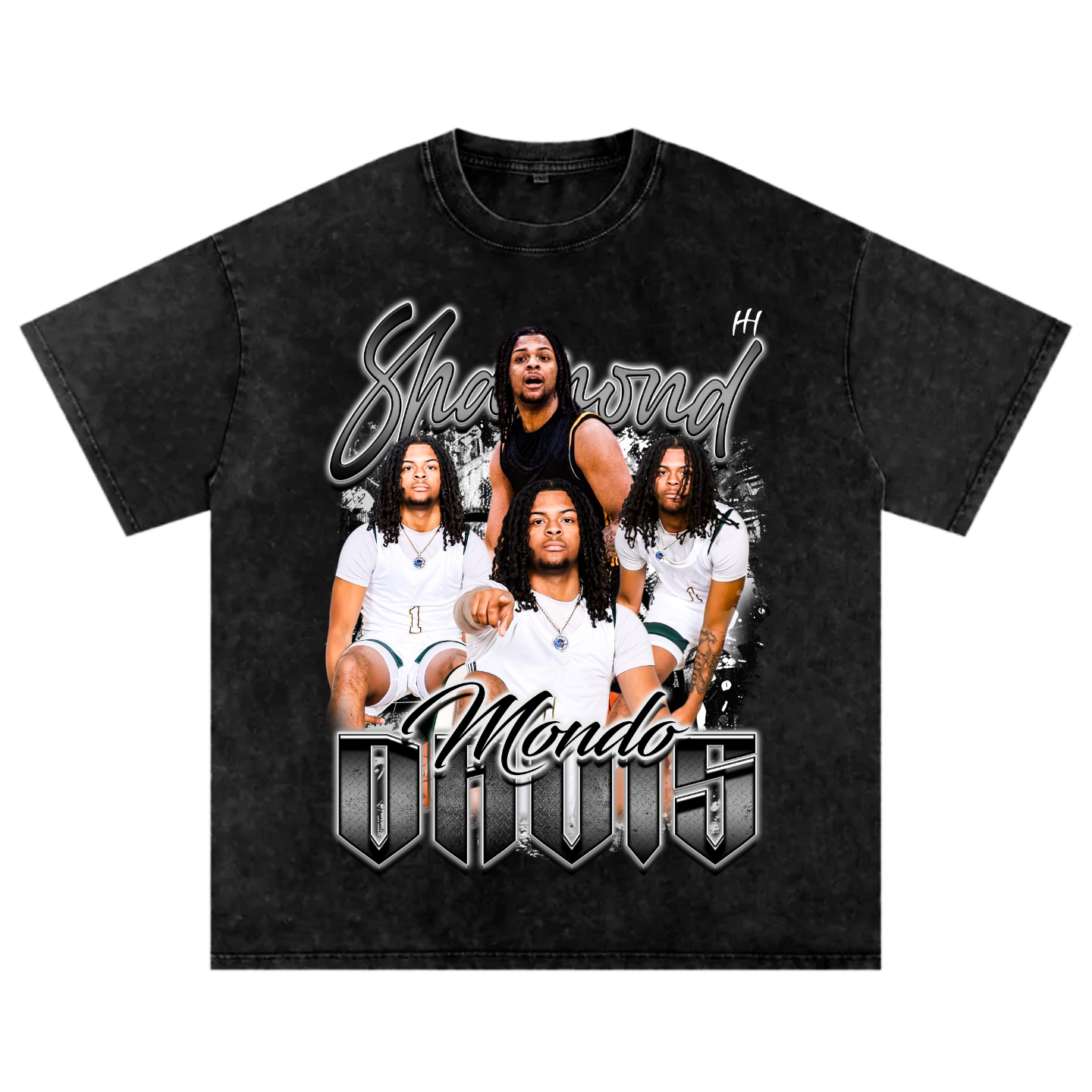 Shamond Davis Oversize T-shirt