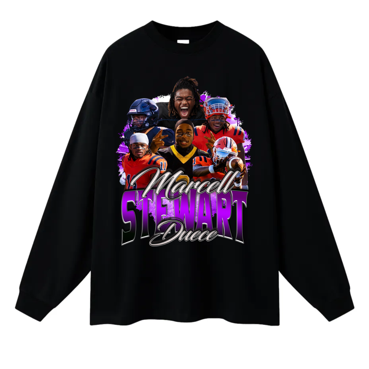 Marcell Stewart Long Sleeve Tee