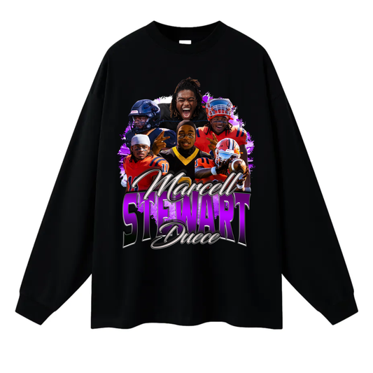 Marcell Stewart Long Sleeve Tee