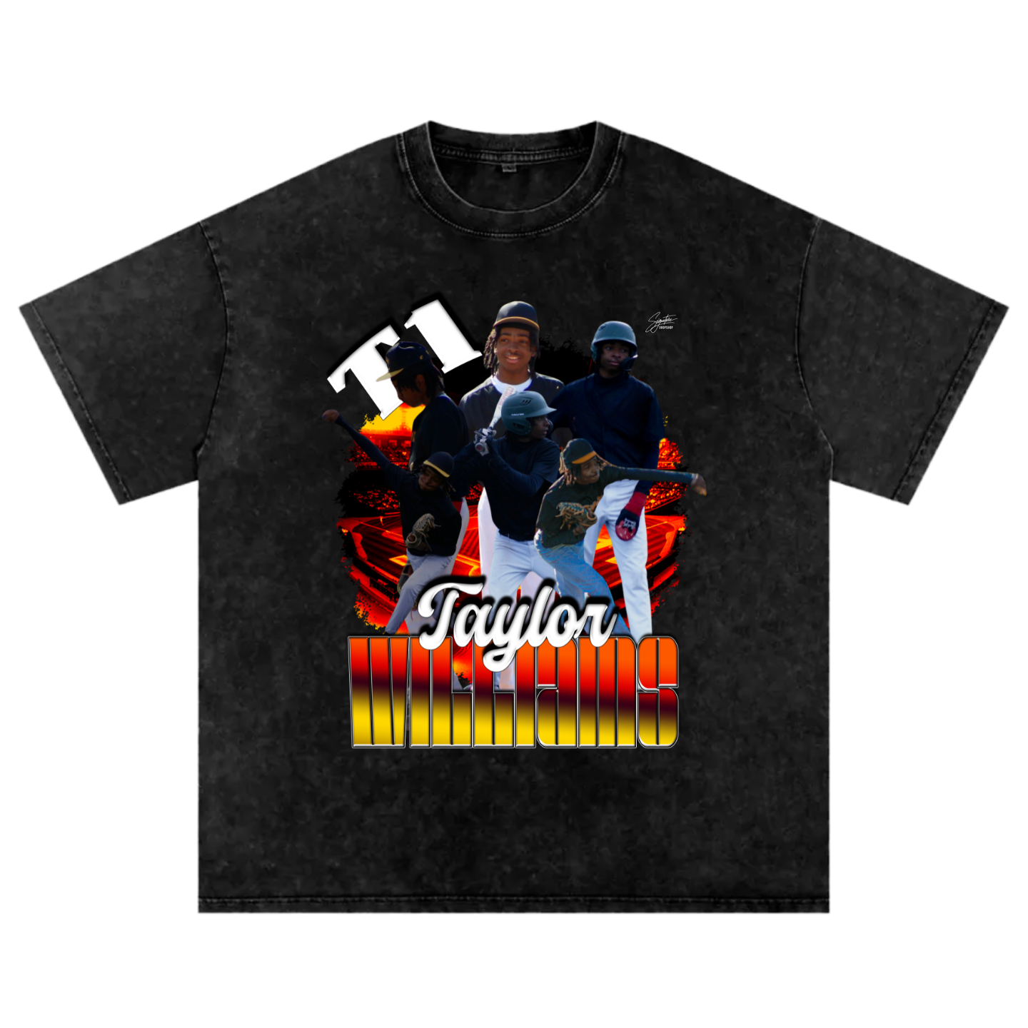 Taylor Williams Oversize T-shirt